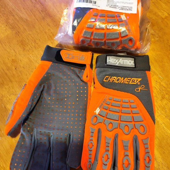 NWT Chrome SLT® 4070 mechanics style work glove. Men/Women. - Picture 2 of 4